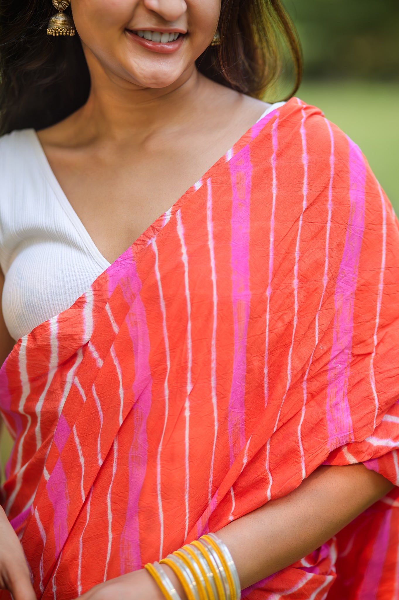 Leheriya cotton sarees - Aira  - Rasiya