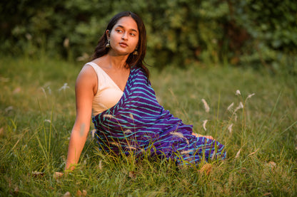 Leheriya cotton sarees - Aira - Rangela