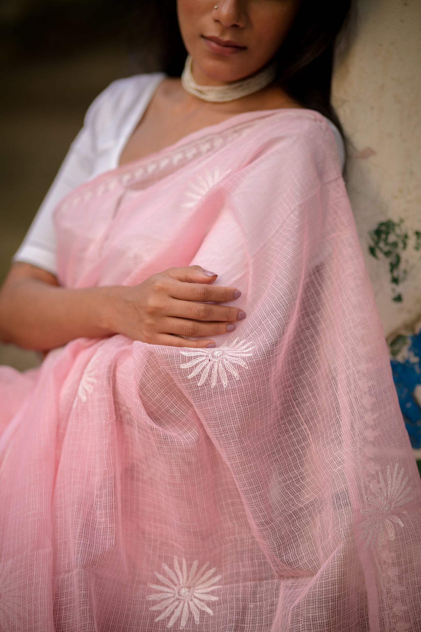 Kota Chikankari sarees - Meher - Nargis