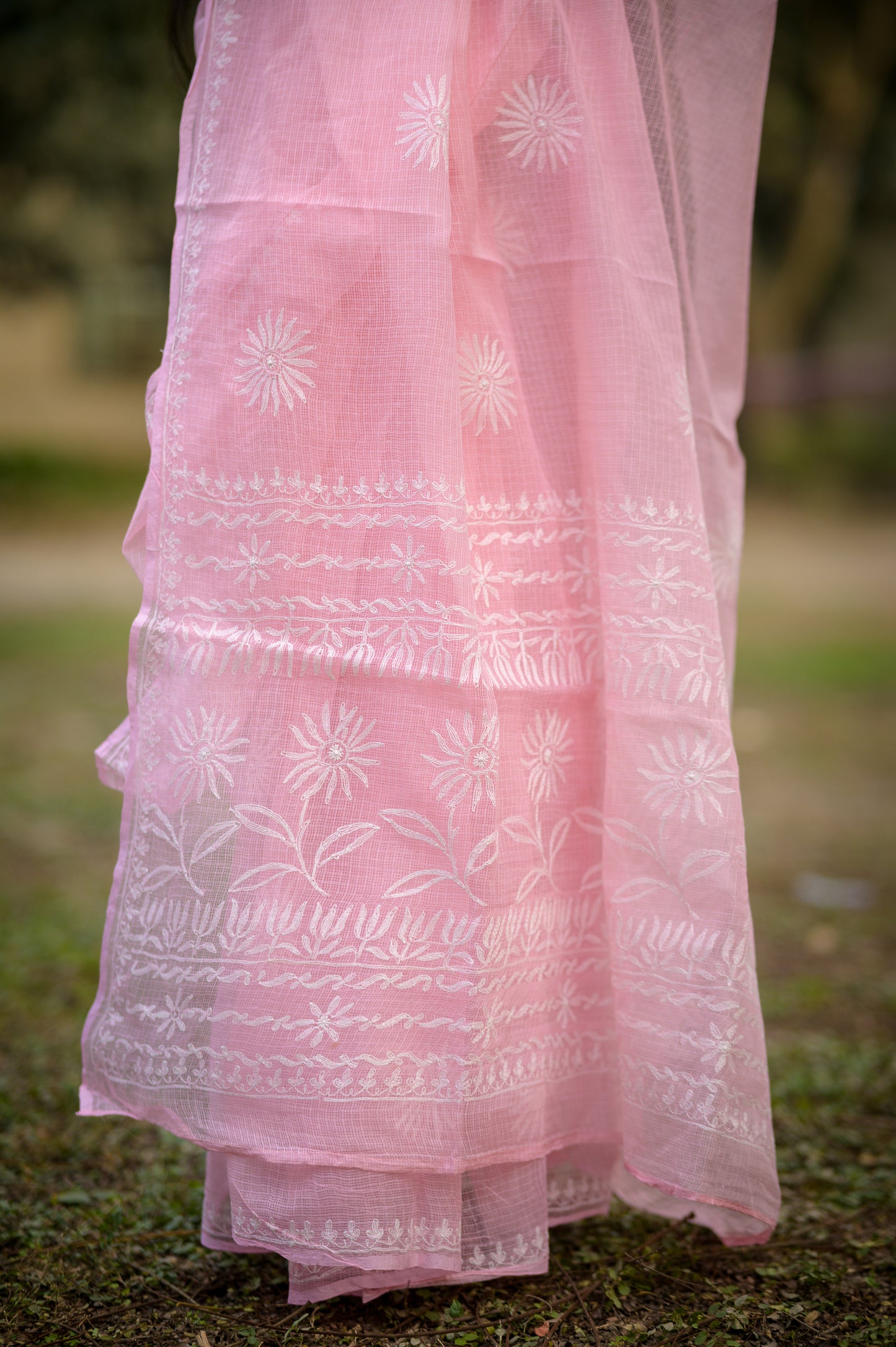 Kota Chikankari sarees - Meher - Nargis