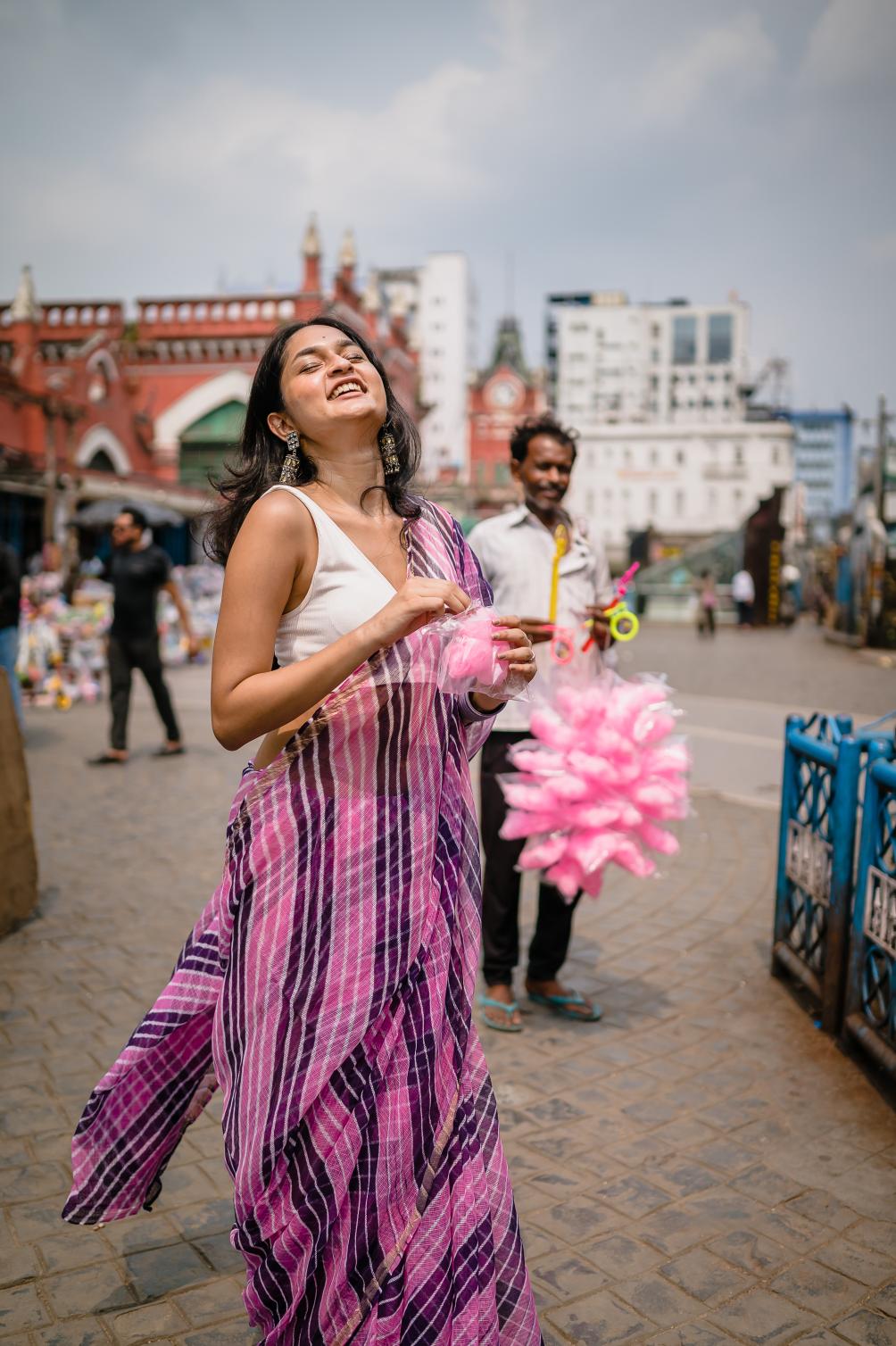 Leheriya Kota sarees - Aira - Bahara