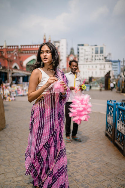 Leheriya Kota sarees - Aira - Bahara