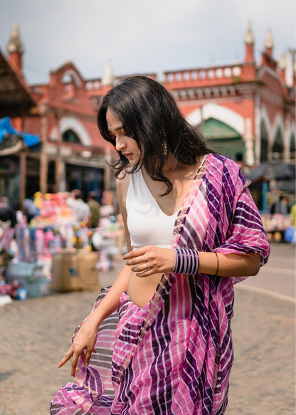 Leheriya Kota sarees - Aira - Bahara