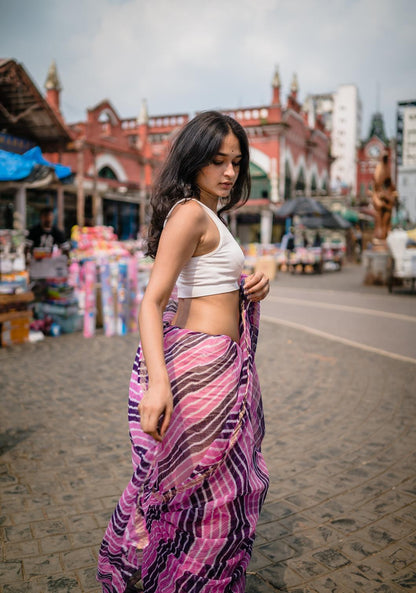 Leheriya Kota sarees - Aira - Bahara