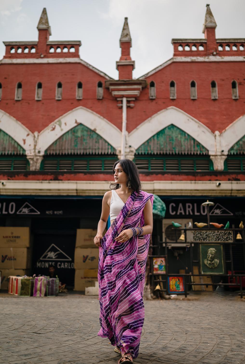 Leheriya Kota sarees - Aira - Bahara