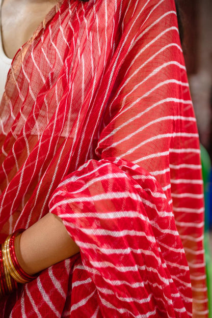 Leheriya Kota sarees - Aira - Suranjana