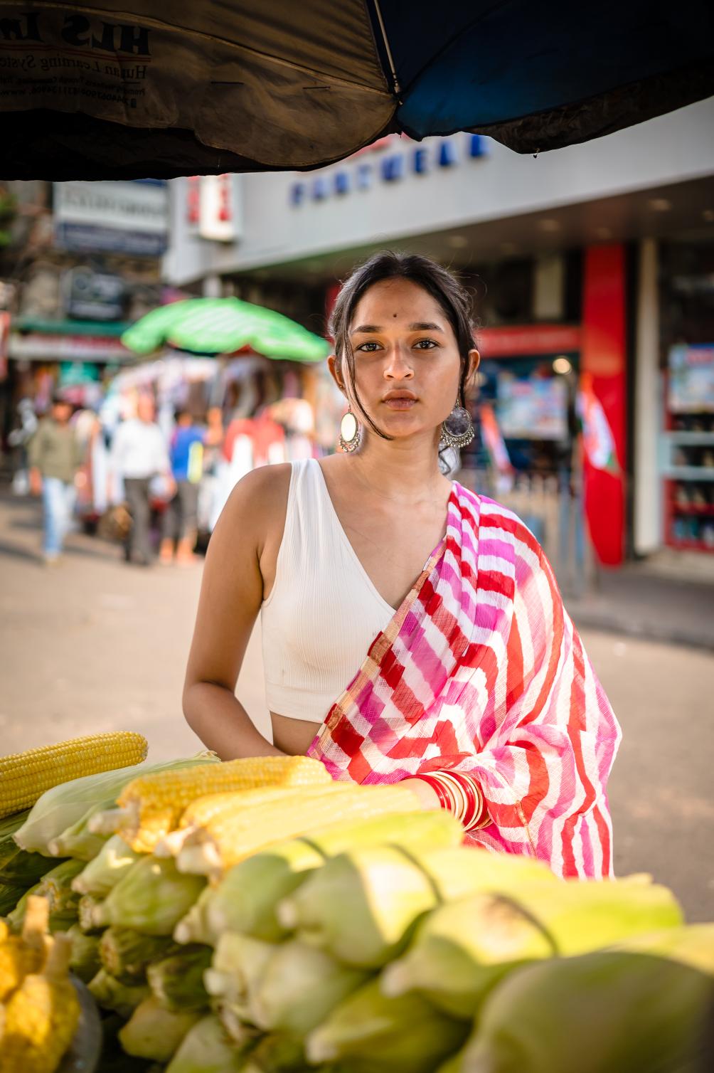 Leheriya Kota sarees - Aira -  Kajri